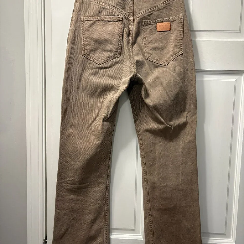 Rudy Jude Moss five pocket kick flare jeans size 1 - Picture 2 of 14
